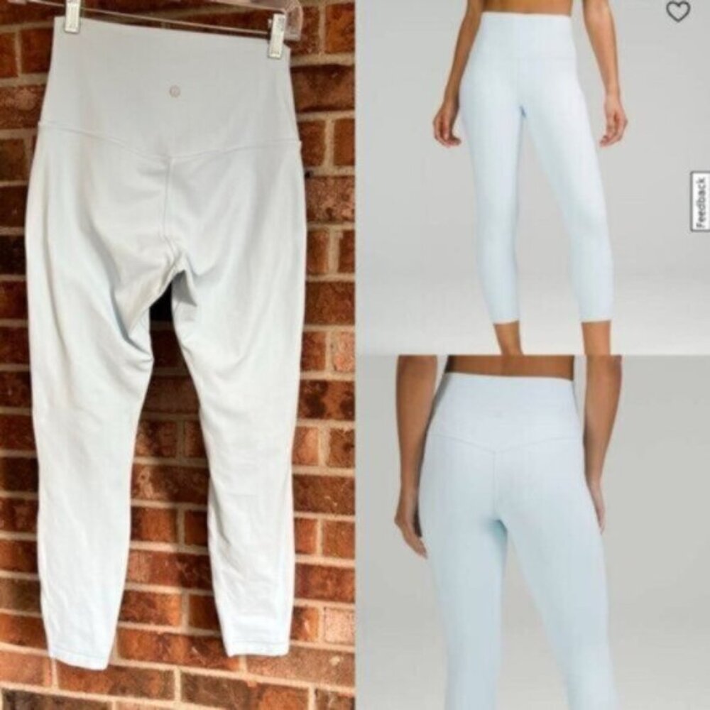 lululemon ^  Align™ High-Rise Pant EUC 2022  Powder Blue  Size 6